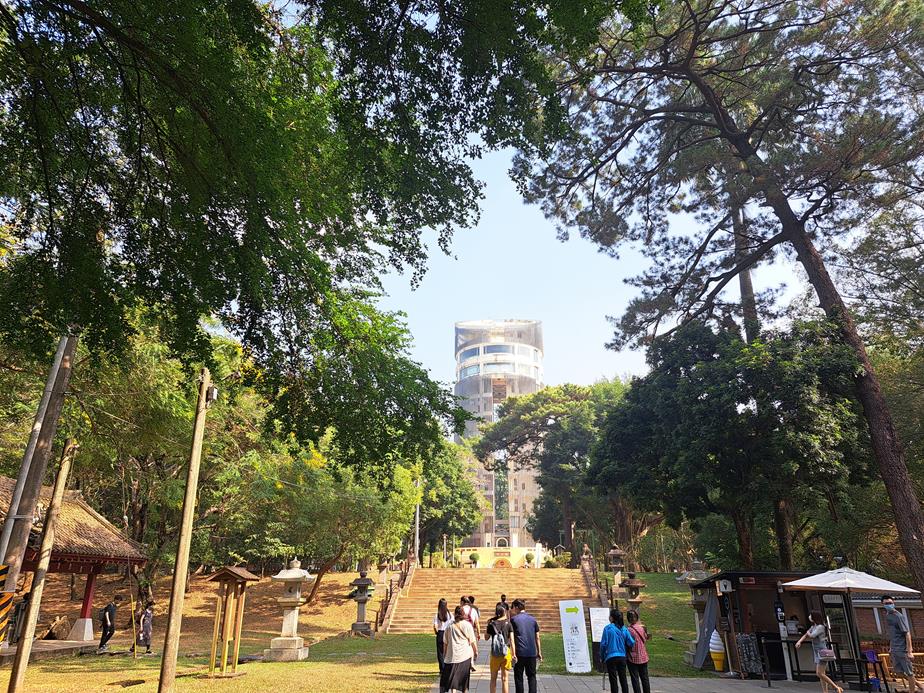 嘉義公園射日塔：俯瞰嘉南平原的璀璨明珠